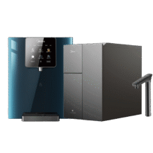 20点截止、双11预售：Midea 美的 银河 软净一体厨下净水器 1000G+星河管线机7838.4元 包邮（定金20元，立减2000元，多重优惠）