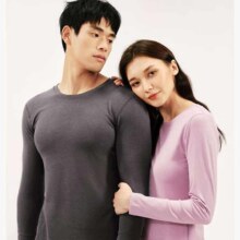 再降价：网易严选 男女230g暖姜保暖内衣套装45元、包邮