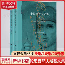 限移动端、京东百亿补贴：《陀思妥耶夫斯基文集·卡拉马佐夫兄弟》（套装共2册）