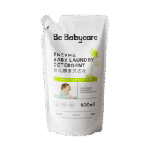 bc babycare婴儿洗衣液无酒精宝宝专用婴幼儿童酵素去污洗衣液组合抗菌抑菌 5L 10袋 组合装 【囤货补充装】149元 (券后省10,月销8000+)