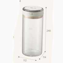 小熊Bear 食品级咖啡豆密封瓶1700ml CX-JW031-P0320.21元（需领券）