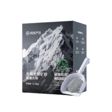 网易严选 【京东定制】北美进口矿砂净味抑菌猫砂除臭矿砂 健康大师4.5kg71.6元（合35.8元/件）