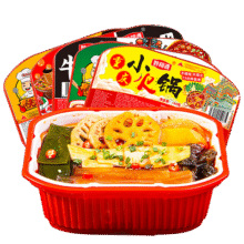 京喜 重庆自热火锅 牛肚火锅250g1.01元包邮（微信小程序下单）