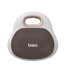 倍轻松（breo）腰部按摩器Back Lite按摩垫靠垫 肩腿背部颈椎按摩仪器揉捏热敷  送父母亲中秋节礼物 生日礼物473元 (每满300减30,券后省50)