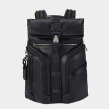 TUMI 途明 ALPHA BRAVO男士双肩包翻盖大容量牛皮革皮质商务背包0932759DL券后2856元