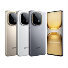 vivoiQOO Z10 Turbo+ 8000mAh超薄蓝海电池 天玑9400+ 自研电竞芯片Q2  新品游戏手机  云海白 12GB+256GB 官方标配1949.51元（需领券）