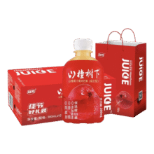 冠芳山楂树下山楂汁果汁饮料混合型350ml*12瓶佳节中秋送礼送长辈整箱 经典款94元 (券后省5)