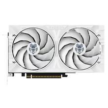 AMD 全新瀚铠RX9060XT 16G合金白电竞游戏独立显卡2299元