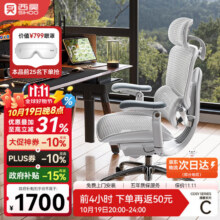 西昊C300二代 Pro 人体工学椅电脑椅子电竞办公椅久坐人工力学座椅1378.01元