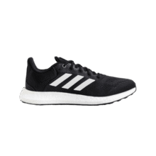 adidas PUREBOOST 21随心畅跑舒适网面体测跑步鞋男女阿迪达斯 黑色/白色/深灰   36459元 (每满549减30,券后省90)