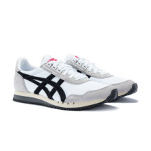 14日0点：Onitsuka Tiger 鬼塚虎 透气运动鞋减震慢跑鞋DUALIO 白色376元（需领券）