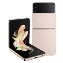三星Samsung Galaxy Z Flip4 AI手机 5G折叠屏手机 掌心折叠 立式自由拍照手机 8GB+256GB 繁樱花园