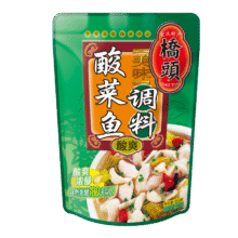 桥头 美味酸菜鱼调料318g【临期清仓】4.26元（需领券）