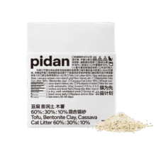 3人团：pidan 混合猫砂 豆腐膨润土混合经典款 2.4kg9.9元