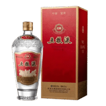 五粮液 经典 52度 浓香型白酒 500ml*6瓶 整箱装9600元