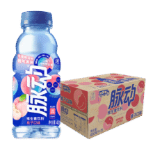 脉动桃子口味 400ML*15瓶 迷你小瓶低糖维生素运动功能饮料宋雨琦同款42.9元 (月销3000+)
