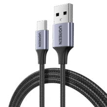 绿联适用苹果17/16/15充电线Type-C数据线USB-C车载CarPlay线iPhone17/16e/15ProMax华为荣耀手机1米3A14.9元