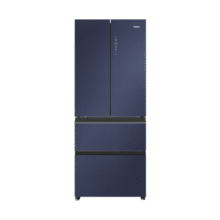 海尔（Haier）410L零距离自由嵌入多门四开门法式电冰箱家用一级能效超薄嵌入式底部散热BCD-410WLHFD4DB1U13639.3元 (券后省0.7)