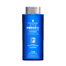 施华蔻（Schwarzkopf）男士火山岩净洁洗发露200ml 洗头膏洗发水 深层清洁14.9元（需领券）