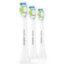 飞利浦（PHILIPS）儿童电动牙刷头 牙刷替换头 原装正品适配HX6312/6322/6352/6320/6340呵护儿童口腔 2支 - H6032适配HX63系列 迷你刷头