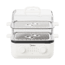 美的（Midea）电蒸锅炖蒸煮一体17.5升大容量 家用可视蒸锅 调温定时多功能电锅25年新款 17.5L ZGE302399188.1元 (券后省0.9)
