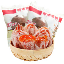 静益乐源广西恭城柿饼 吊柿饼 新鲜农家柿饼 1000g独立包装15.9元（需领券）