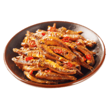 香辣鱼仔7g/袋 酱椒（酱辣） 40包19元