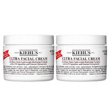 Kiehl's 科颜氏 Kiehl＇s科颜氏高保湿面霜125ml*2补水保湿滋润晒后修护乳液乳霜