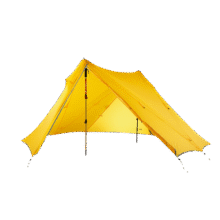 静星（AsTa Gear） 静星 听雨双人帐篷涂硅超轻户外露营野营抗风防雨登山徒步帐篷 听雨一套黄色三季819元