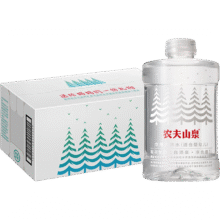 农夫山泉 适合婴幼儿 饮用矿泉水 桶装 1L 8瓶113.88元包邮、合37.96元/件