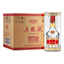 wuliangye/五粮液 68度 浓香型 白酒 500mL *6瓶5828.06元包邮（直播间下单返300元红包）