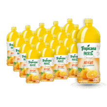 百事可乐纯果乐X一人之下联名 阳光橙味900ml*12水果饮料节日聚会礼盒108.64元（合27.16元/件）