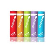 彩虹电池 7号电池8个装1.5元（买一送一，合实付2.99元）