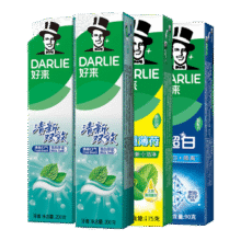 再降价，京东百亿补贴:好来 黑人牙膏 清新绿茶套装660g*2件39.5元（合19.75元/件）
