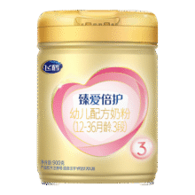 飞鹤臻爱倍护超级飞帆3段较大婴儿奶粉（1-3岁龄适用） 900g194.8元 (券后省0.9)