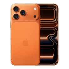 Apple/苹果 iPhone 17 Pro Max 256GB 星宇橙色 支持移动联通电信5G 双卡双待手机9699元 (券后省300,月销40w+)