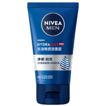 需试用：妮维雅（NIVEA）男士水活畅透洁面50g4.9元