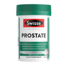 Swisse斯维诗 男士锯棕榈番茄红素50片 锌硒维生素D3 前列尿道 健康备孕 锯棕榈番茄红素片 50片/瓶【26年7月】125元 (满130减41,券后省5)