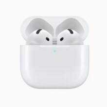 Apple/苹果 AirPods 4 蓝牙耳机 白色