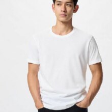 20点开始、88vip：优衣库男装女装情侣百变T快干圆领T恤短袖素色T恤打底衫47535828.43元包邮