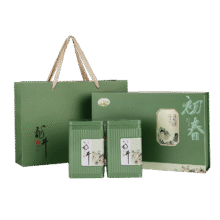 西湖江南茶叶礼盒龙井2025新茶明前绿茶250g高档茶礼69元（需试用）