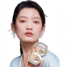 彩棠（TIMAGE）遮瑕三色遮瑕膏01遮盖黑眼圈泪沟痘印法令纹生日礼物女友包装混发169元 (每满300减50,券后省400,月销1000+)