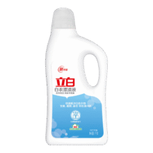 立白 白衣漂渍液 2斤 搭配洗衣液使用 清新不刺鼻6.9元（需领券）