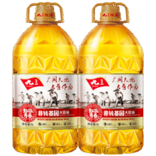 九三非转基因 一级大豆油5L*2 致青春系列 食用油189.9元 (每满190减75,券后省10.1)