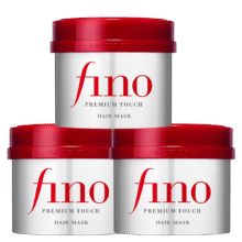 Fino/芬浓 浸透美容液 发膜 230g 3罐