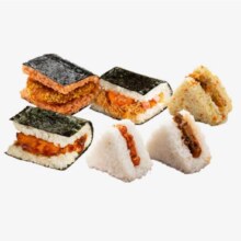 膳阶 饭团组合750g、6个装10.87元包邮（需试用+凑单）