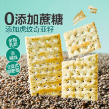 88VIP：良品铺子苏打饼干250g