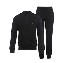 限移动端：EMPORIO ARMANI 阿玛尼 男士休闲运动套装卫衣开衫束脚裤920.55元淘金币最高抵扣39.98元