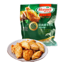 荷美尔（Hormel）奥尔良风味尊享鸡翅235g 烤翅炸鸡翅半成品 微波空气炸锅食品46.2元（合15.4元/件）