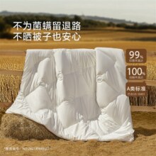 水星 进口抗菌羊毛被子130元（需领券）